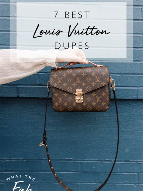 fake crossbody bags|Best LV Dupes: 7 INCREDIBLE Designer Lookalikes .